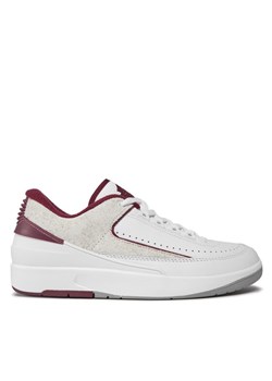 Nike Sneakersy Air Jordan 2 Retro Low DV9956-103 Biały ze sklepu MODIVO w kategorii Buty sportowe męskie - zdjęcie 181141061