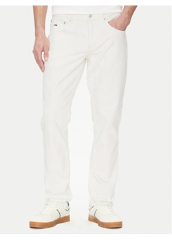 Tommy Jeans Jeansy DM0DM20980 Biały Slim Fit ze sklepu MODIVO w kategorii Jeansy męskie - zdjęcie 181141070