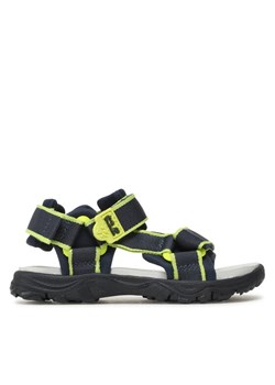 Jack Wolfskin Sandały Seven Seas 3 K 4040061 Granatowy ze sklepu MODIVO w kategorii Sandały dziecięce - zdjęcie 181141104