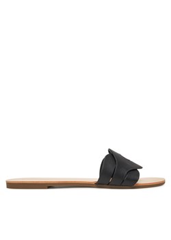 ONLY Shoes Klapki Onlfeli-6 Czarny ze sklepu MODIVO w kategorii Klapki damskie - zdjęcie 181141171