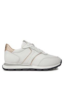 Geox Sneakersy D Spherica Vseries D45F4A 085NF C1327 Biały ze sklepu MODIVO w kategorii Buty sportowe damskie - zdjęcie 181141172