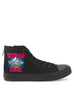 Donald Duck Trampki CS-SS24-344DDON Czarny ze sklepu MODIVO w kategorii Trampki dziecięce - zdjęcie 181141173
