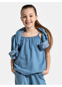 Coccodrillo Top WC4140501HGJ Niebieski Regular Fit ze sklepu MODIVO w kategorii Bluzki dziewczęce - zdjęcie 181141192