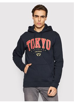 Only & Sons Bluza Tokyo 22022762 Granatowy Regular Fit ze sklepu MODIVO w kategorii Bluzy męskie - zdjęcie 181141203