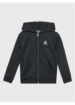 Le Coq Sportif Bluza 2220598 Czarny Regular Fit ze sklepu MODIVO w kategorii Bluzy chłopięce - zdjęcie 181141224