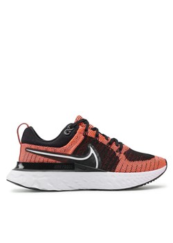Nike Buty do biegania React Infinity Run Fk 2 CT2423 800 Pomarańczowy ze sklepu MODIVO w kategorii Buty sportowe damskie - zdjęcie 181141351