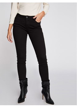 Morgan Jeansy 191-PETRA Czarny Skinny Fit ze sklepu MODIVO w kategorii Jeansy damskie - zdjęcie 181141352