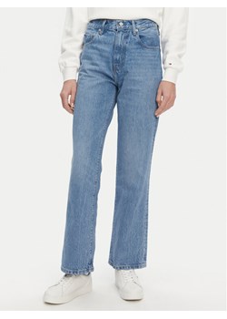Tommy Hilfiger Jeansy WW0WW45922 Niebieski Relaxed Fit ze sklepu MODIVO w kategorii Jeansy damskie - zdjęcie 181141383