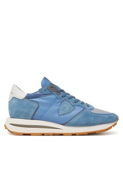 Philippe Model Sneakersy A009555 TKLU W020 Niebieski ze sklepu MODIVO w kategorii Buty sportowe męskie - zdjęcie 181141393