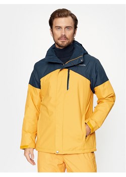 Columbia Kurtka narciarska Last Tracks™ Jacket Żółty Regular Fit ze sklepu MODIVO w kategorii Kurtki męskie - zdjęcie 181141401