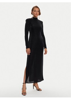 Simona Corsellini Sukienka wieczorowa A24CEAB050 Czarny Slim Fit ze sklepu MODIVO w kategorii Sukienki - zdjęcie 181141464