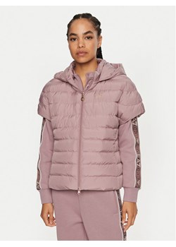 EA7 Emporio Armani Bezrękawnik 6DTB03 TNF8Z 1341 Różowy Regular Fit ze sklepu MODIVO w kategorii Kamizelki damskie - zdjęcie 181141471