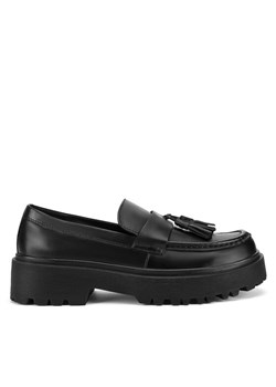 Lasocki Loafersy WB-ALESSIA-33 M Czarny - id: 5905588740100 - marki Lasocki - 181141493 Lasocki Loafersy WB-ALESSIA-33 M Czarny ze sklepu MODIVO w kategorii Lordsy damskie - zdjęcie 181141493