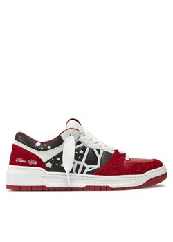 Naked Wolfe Sneakersy CM-00 Czerwony ze sklepu MODIVO w kategorii Buty sportowe męskie - zdjęcie 181141502
