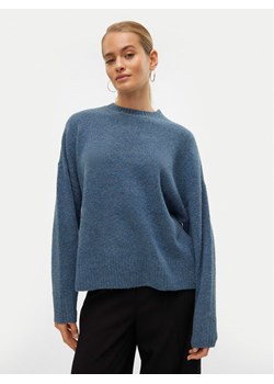 Vero Moda Sweter Boom 10320463 Niebieski Loose Fit ze sklepu MODIVO w kategorii Swetry damskie - zdjęcie 181141553