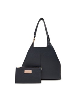 Coccinelle Torebka E1 SHA 11 01 01 Granatowy ze sklepu MODIVO w kategorii Torby Shopper bag - zdjęcie 181141563