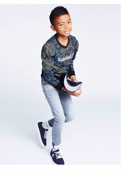 Timberland Bluza T25U09 S Zielony Regular Fit ze sklepu MODIVO w kategorii Bluzy chłopięce - zdjęcie 181141583