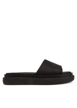 Calvin Klein Klapki Flatform Slide Jacq HW0HW02461 Czarny ze sklepu MODIVO w kategorii Klapki damskie - zdjęcie 181141612