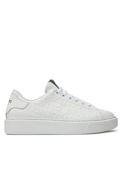 Iceberg Sneakersy Bozema IU1684 Biały ze sklepu MODIVO w kategorii Trampki męskie - zdjęcie 181141623