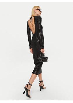 Patrizia Pepe Sukienka koktajlowa 2A2856/J242-K459 Czarny Slim Fit ze sklepu MODIVO w kategorii Sukienki - zdjęcie 181141651