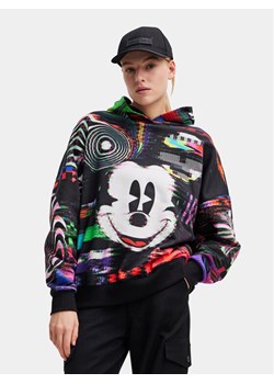 Desigual Bluza 23WWSK11 Czarny Oversize ze sklepu MODIVO w kategorii Bluzy damskie - zdjęcie 181141672