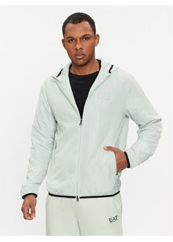 EA7 Emporio Armani Kurtka bomber 8NPB04 PNN7Z 1133 Zielony Regular Fit ze sklepu MODIVO w kategorii Kurtki męskie - zdjęcie 181141681