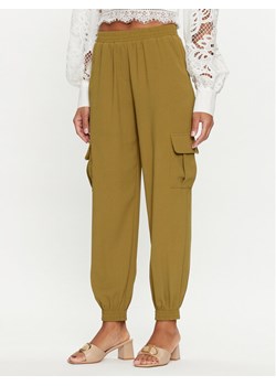 Silvian Heach Spodnie cargo GPP24421PA Khaki Regular Fit ze sklepu MODIVO w kategorii Spodnie damskie - zdjęcie 181141711