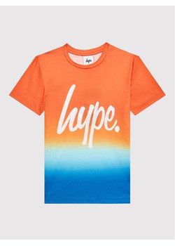 HYPE T-Shirt ZVLR-015 Pomarańczowy Regular Fit ze sklepu MODIVO w kategorii T-shirty chłopięce - zdjęcie 181141721