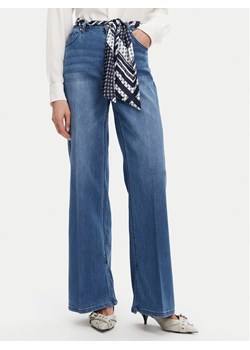 Gaudi Jeansy 511BD26009 Niebieski Wide Leg ze sklepu MODIVO w kategorii Jeansy damskie - zdjęcie 181141743