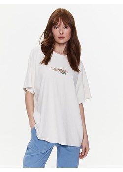 BDG Urban Outfitters T-Shirt BDG CALIFORNIA ORANGE T 76488816 Biały Oversize ze sklepu MODIVO w kategorii Bluzki damskie - zdjęcie 181141752