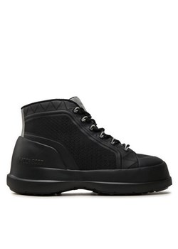 Moon Boot Śniegowce Luna Trek Mid Nylon 80D2480080 Czarny ze sklepu MODIVO w kategorii Buty zimowe męskie - zdjęcie 181141771