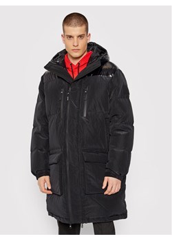 Calvin Klein Kurtka puchowa High Shine K10K107931 Czarny Regular Fit ze sklepu MODIVO w kategorii Kurtki męskie - zdjęcie 181141840