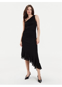TWINSET Sukienka koktajlowa 241TT2093 Czarny Regular Fit ze sklepu MODIVO w kategorii Sukienki - zdjęcie 181141853