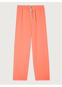 American Vintage Spodnie dresowe IZU05AH23 Pomarańczowy Relaxed Fit ze sklepu MODIVO w kategorii Spodnie damskie - zdjęcie 181141861