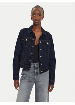 Pepe Jeans Kurtka jeansowa PL402430 Granatowy Slim Fit ze sklepu MODIVO w kategorii Kurtki damskie - zdjęcie 181141864