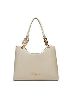 LOVE MOSCHINO Torebka JC4050PP1MLF0110 Écru ze sklepu MODIVO w kategorii Torby Shopper bag - zdjęcie 181141882