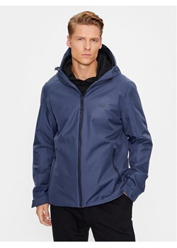 4F Kurtka outdoor 4FAW23TTJAM304 Granatowy Regular Fit ze sklepu MODIVO w kategorii Kurtki męskie - zdjęcie 181141933