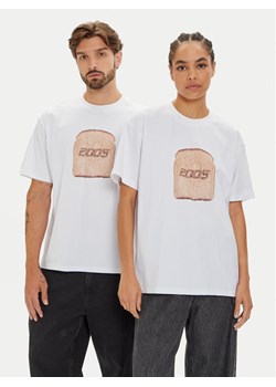 2005 T-Shirt Unisex Kromka Biały Regular Fit ze sklepu MODIVO w kategorii T-shirty męskie - zdjęcie 181141952