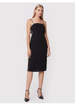Pinko Sukienka koktajlowa Adonella 1G1848 V0B0 Czarny Regular Fit ze sklepu MODIVO w kategorii Sukienki - zdjęcie 181141961