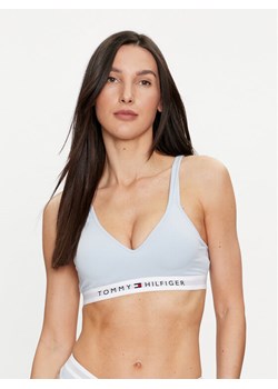 Tommy Hilfiger Biustonosz top UW0UW04612 Niebieski ze sklepu MODIVO w kategorii Biustonosze - zdjęcie 181141981