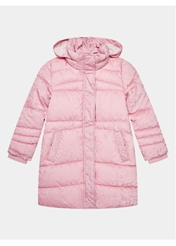 Guess Kurtka przejściowa J3BL07 WFRO0 Różowy Regular Fit ze sklepu MODIVO w kategorii Kurtki dziewczęce - zdjęcie 181142044
