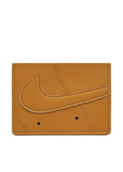 Nike Etui na karty kredytowe Air Force 1 Card Wallet NI-N.100.9738 Brązowy ze sklepu MODIVO w kategorii Etui - zdjęcie 181142054