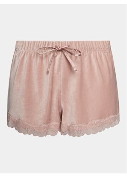 Hunkemöller Szorty piżamowe 203155 Różowy Comfortable Fit ze sklepu MODIVO w kategorii Piżamy damskie - zdjęcie 181142061