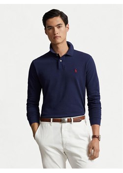 Polo Ralph Lauren Polo 710680790046 Granatowy Custom Slim Fit ze sklepu MODIVO w kategorii T-shirty męskie - zdjęcie 181142082