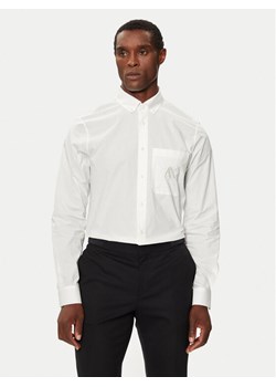 Armani Exchange Koszula 6DZC21 ZN2VZ 1116 Biały Slim Fit ze sklepu MODIVO w kategorii Koszule męskie - zdjęcie 181142083