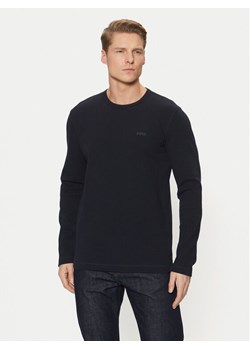 BOSS Longsleeve Tempesto 50520725 Granatowy Regular Fit ze sklepu MODIVO w kategorii T-shirty męskie - zdjęcie 181142130