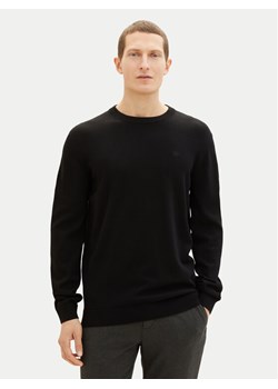 Tom Tailor Sweter 1038426 Czarny Regular Fit ze sklepu MODIVO w kategorii Swetry męskie - zdjęcie 181142131