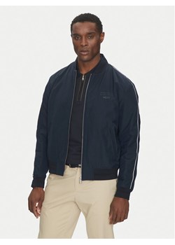 BOSS Kurtka bomber Coltar_PS 50532471 Granatowy Regular Fit ze sklepu MODIVO w kategorii Kurtki męskie - zdjęcie 181142193