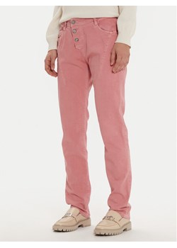 Please Jeansy P0VVHO2I5N Różowy Slim Fit ze sklepu MODIVO w kategorii Jeansy damskie - zdjęcie 181142301