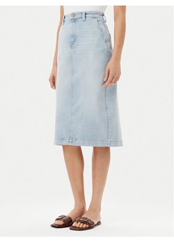 Marc O'Polo Spódnica jeansowa 503 9186 24009 Niebieski Regular Fit ze sklepu MODIVO w kategorii Spódnice - zdjęcie 181142320